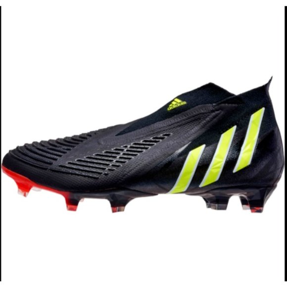 Adidas Predator Edge+ FG Shadowportal GW1043 Black Soccer Cleats Men\'s 8.5 NWOB main image 11